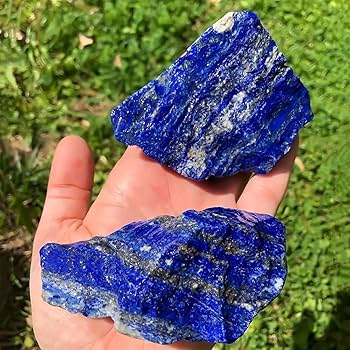 【ラピスラズリ】宝石画 クリスタル 天然石 パネル 額縁 インテリア ジェムフレーム アートルース | Clione Style-部屋に飾る宝石